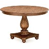 HomeStock Round Dining Table with Pedestal - 2 of 4
