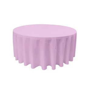 Slickblue Polyester Poplin Round Tablecloth 41 Different Colors 7 Sizes - 1 of 1