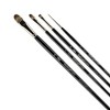 Creative Mark Hamburg Premiere Professional Oil Painting Brushes - Oil Paint Brush Sets- Handmade in Germany, Natural & Synthetic Hair Blend, Long - 3 of 4