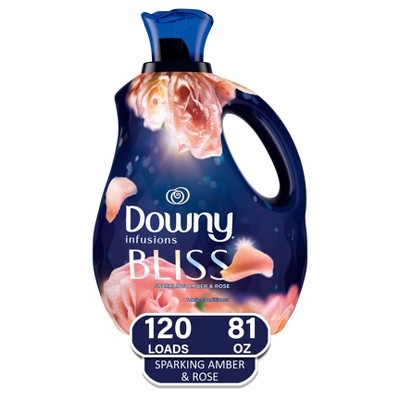 Downy Infusions Amber /Bliss Liquid Fabric Softener - 81oz