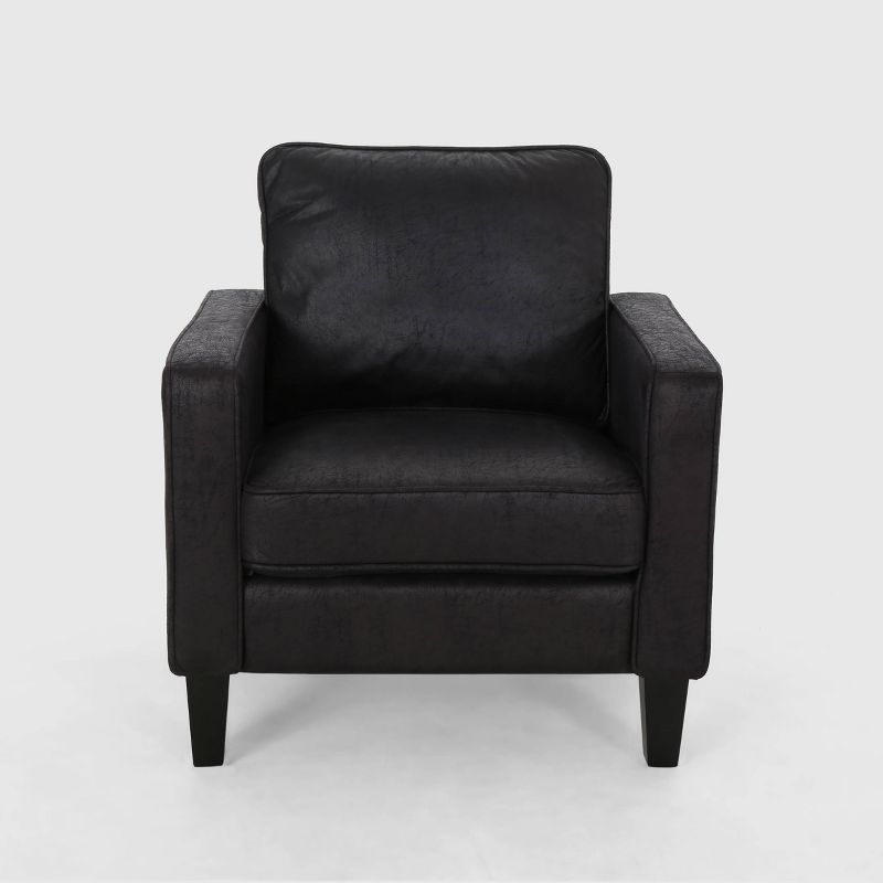 Beeman Contemporary Club Chair - Christopher Knight Home, 1 of 7