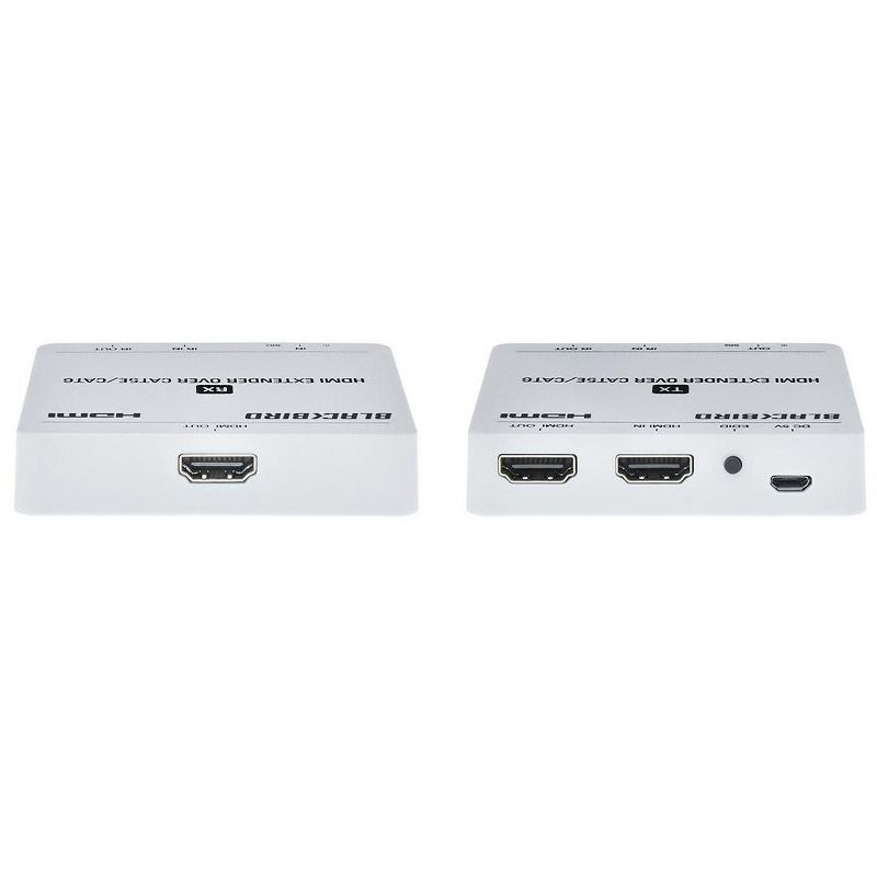 Monoprice Blackbird 4K HDMI Extender over Ethernet, CAT5e/6/7, 70m, HDMI Loop Out, Smart EDID, Power over Cable (PoC), 4 of 6
