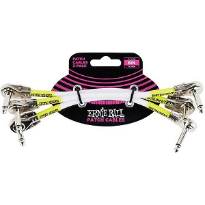 Ernie Ball Pancake Patch Cable - 1 of 2