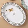 Noritake Serene Garden Large Oval Platter - 3 of 4