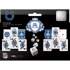 MasterPieces Officially Licensed NFL Indianapolis Colts 2-Pack Playing cards & Dice set for Adults - 4 of 4