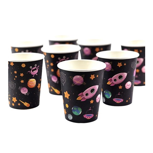 Anna + Pookie Girl Astronaut Party Cups 8 Ct. : Target