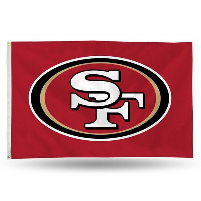 NFL San Francisco 49ers 3' x 5' Banner Flag