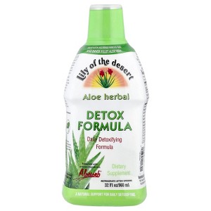 Lily of the Desert Aloe Herbal, Detox Formula, 32 fl oz (960 ml) - 1 of 4