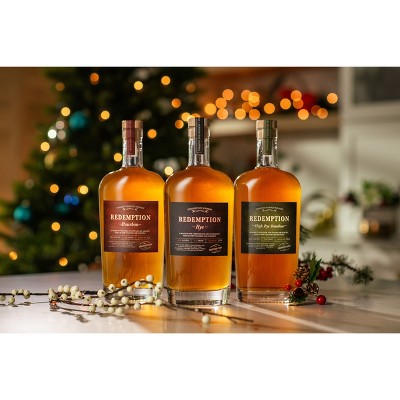 Redemption Bourbon Whiskey - 750ml Bottle
