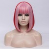 Unique Bargains Women's Halloween Wigs with Wig Cap 1 Pc - 2 of 4