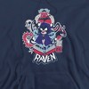 Teen Titans Go Raven Adult Pull-Over Hoodie - 2 of 4