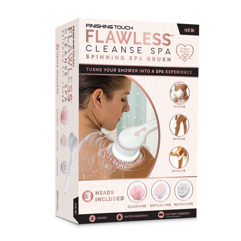 Flawless Cleanse Spa Bath Brush, 3 of 8