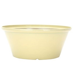 Gardener Select Indoor/Outdoor Round Plastic Tulip Bowl Planter, 12in - 1 of 2