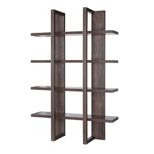 NicBex 4-Tier Shelves File Cabinet,Office Cabinet with Spacious Tier-Shelving Design,Modern Storage Cabinet,Filing Cabinet for Home Office - 1 of 4