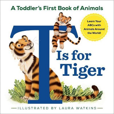 T Is for Tiger - (Paperback)