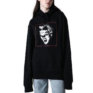 The Lost Boys David Long Sleeve Black Adult Hooded Sweatshirt - 1 of 4