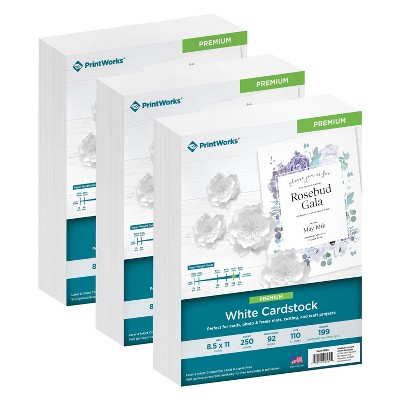 target cardstock printer paper