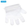 Unique Bargains Wear-resistant Durable Anti-leakage Elastic Extra Long Gloves - 3 of 4