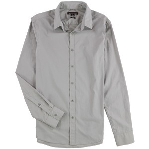 Michael Kors Mens Slim Fit Long Sleeve Button Up Shirt - 1 of 2