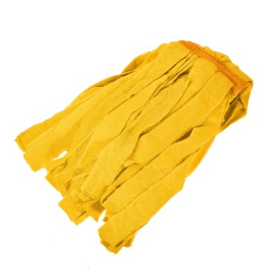 Unique Bargains Polyester Commercial Mop Heads Replacement 1 Pc