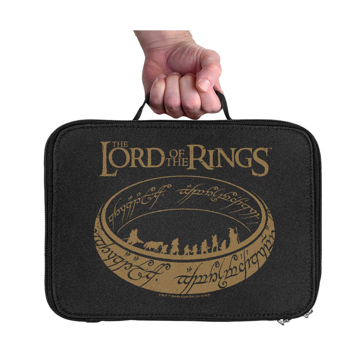 Lord of the Rings The Journey Insulated Soft Sided Lunch Box - thumbnail 3