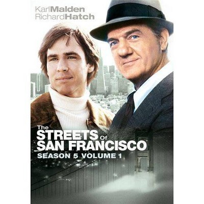 The Streets of San Francisco: Season 5, Volume 1 (DVD)(2012)