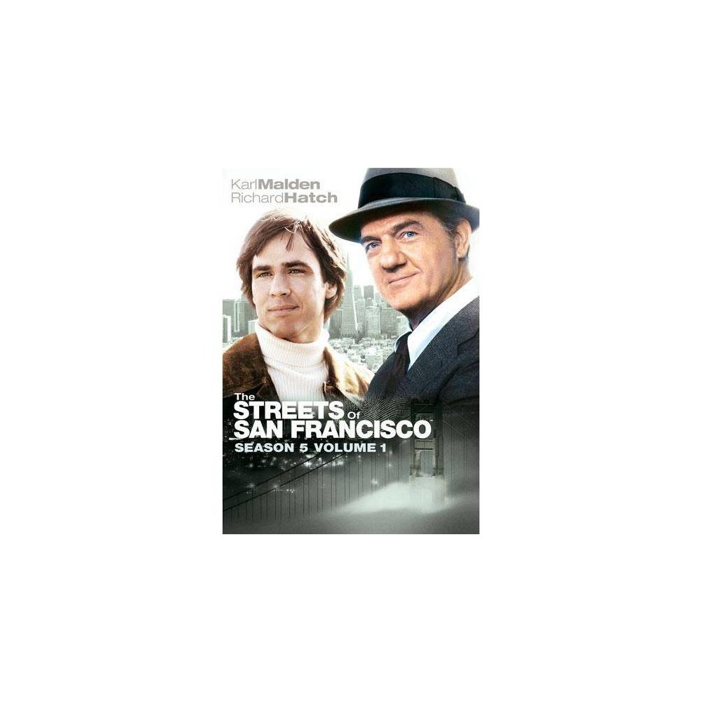 The Streets of San Francisco: Season 5, Volume 1 (DVD) was $14.99 now $8.79 (41.0% off)