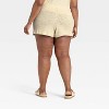 Women's Leisure Studio Pull-On Shorts - Universal Thread™ - 2 of 3