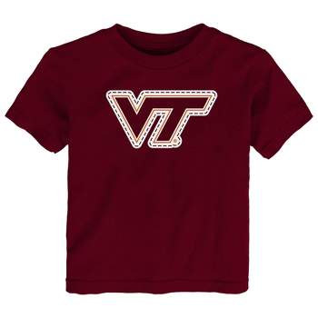 NCAA Virginia Tech Hokies Toddler Boys' Cotton T-Shirt