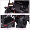 12V Kids Ride On Dump Truck with Remote Control & Sun Shade | Electric Car with LED Lights & Shock Absorption - 4 of 4