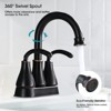 PROOX 4 in. Centerset 2-Handle Bathroom Faucet with Pop Up Drain - 4 of 4