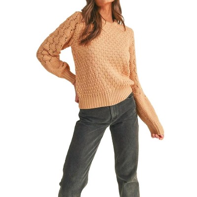 Women's Brianna Crew Neck Sweater - &merci