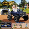 Joyracer Chevrolet 24V 4WD 2-Seater Ride On Truck for Kids, Electric Ride On Toys Cars with 7Ah Battery, Remote Control & MP3 - 3 of 4