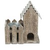 Cheung's Elwin 2 Story Bird house & Galvanized Pot - Small - 4 of 4