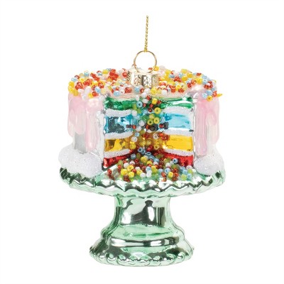 Layered Cake Ornament (Set of 6)