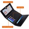 FATMOON Women's Wallets Cute Bow Small Wallet, Aesthetic Card Holder with ID Window and 7 card slots for Women Girls - 4 of 4