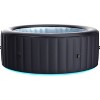MSpa Aurora Round Bubble Spa with Thermal Cover 245 Gal 138 Electric 110 Volt AC Inflatable Hot Tub - 2 of 4