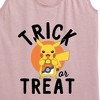 Women's - Pokémon - Trick Or Treat Graphic Racerback Tank - 2 of 4