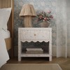 TOV Furniture Piara Inlaid Nightstand in Natural Mother of Pearl - 2 of 4