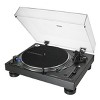 Audio-Technica AT-LP140XP-BK Direct-Drive Professional DJ Turntable (Black) - 2 of 4