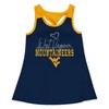 NCAA West Virginia Mountaineers Girls' Tank Top - 2 of 3