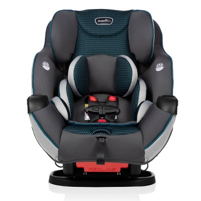 Evenflo Symphony Sport Freeflow All-in-one Convertible Car Seat ...