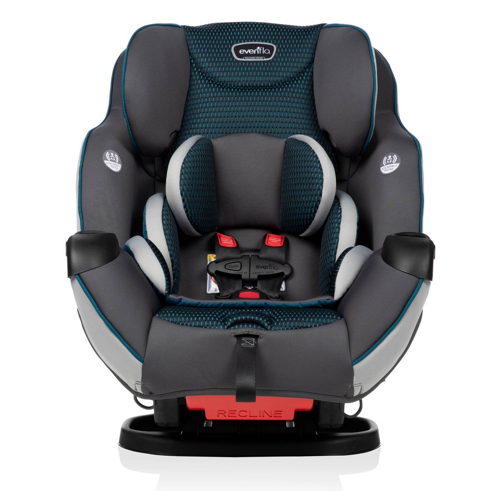 Evenflo Symphony Sport Freeflow All-in-One Convertible Car Seat - Sawyer -  84856207