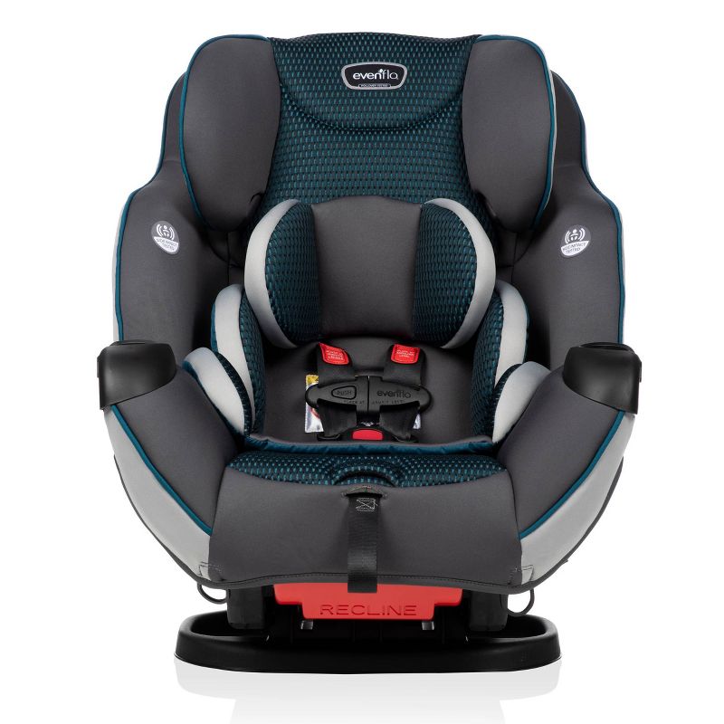 Evenflo Symphony Sport Freeflow All-in-One Convertible Car Seat - Sawyer, 1 of 19