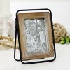 VIP Wood 10 in. Brown 5x7 Photo Frame - 4 of 4