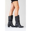 Soule - Black Leather Boot (Women) | Forever & Always Shoes - 3 of 4