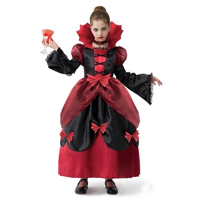 Joyfy Vampire Costume for Girls, Halloween Victorian Vampiress Dress – Perfect for Spooky Cosplay,