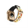 Cat Coquillette Peaches Green Leaves 42mm/44mm Rose Gold Apple Watch Band - Society6 - 2 of 3