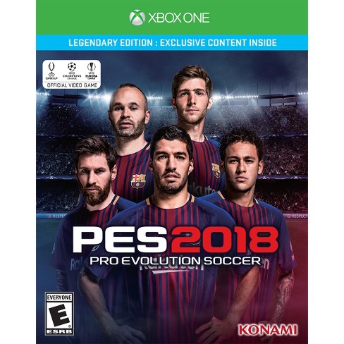 pro evolution soccer 2018 xbox one