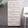 YIYIBYUS Portable Closet Wardrobe Cabinet Bedroom Cube Storage Organizer - 5-Tier - 2 of 4